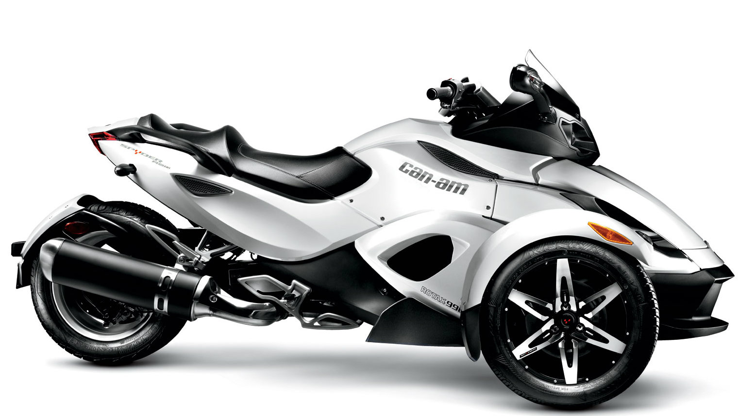 can am spyder body parts